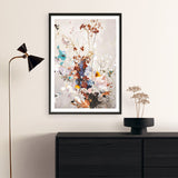 Abstract Flower 3 Art Print