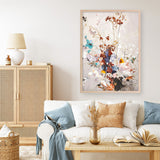 Abstract Flower 3 Art Print