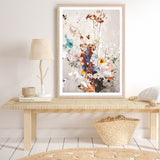 Abstract Flower 3 Art Print