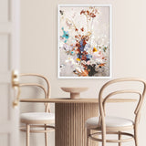 Abstract Flower 3 Art Print