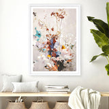 Abstract Flower 3 Art Print