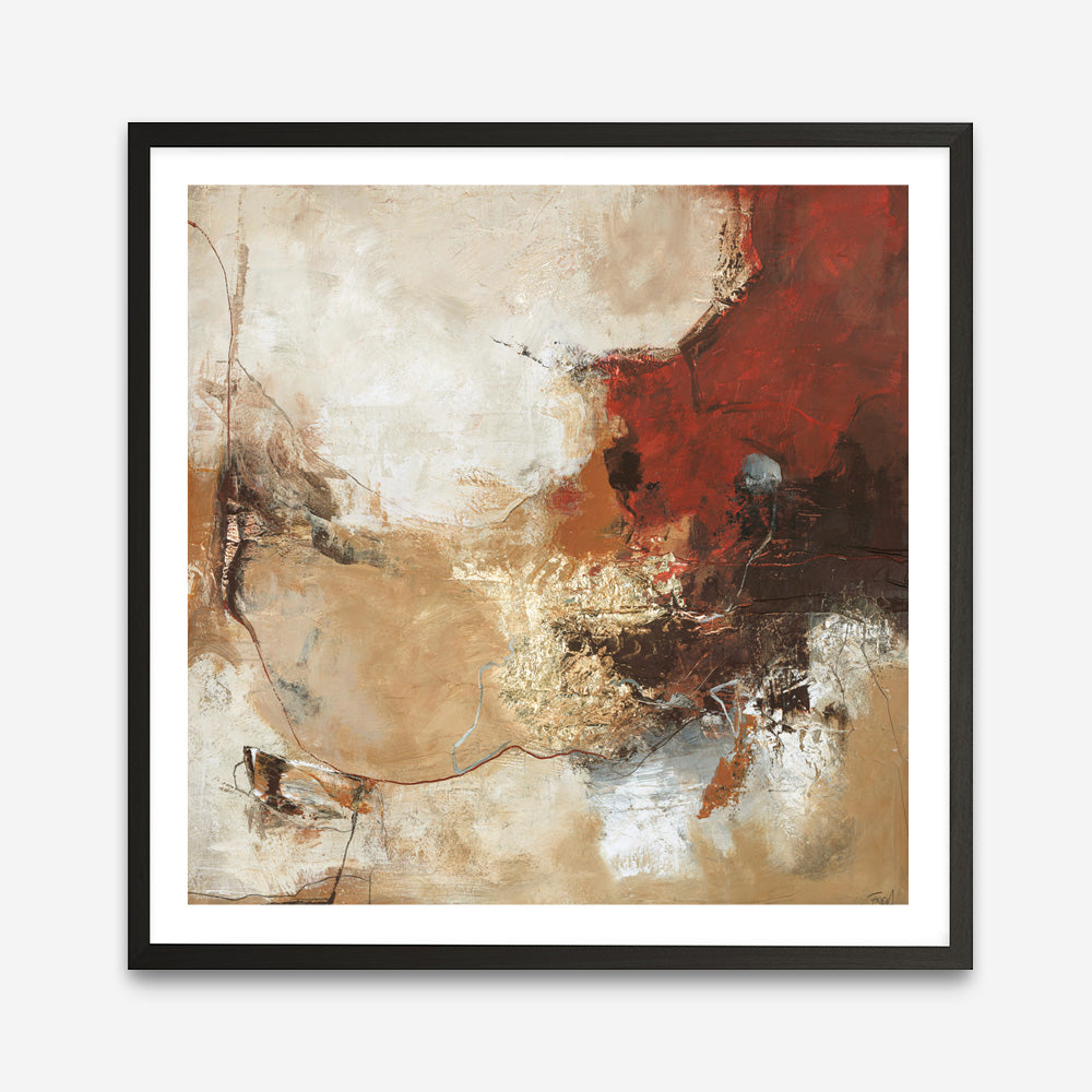 Curvature (Square) Art Print