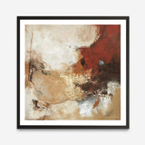 Curvature (Square) Art Print