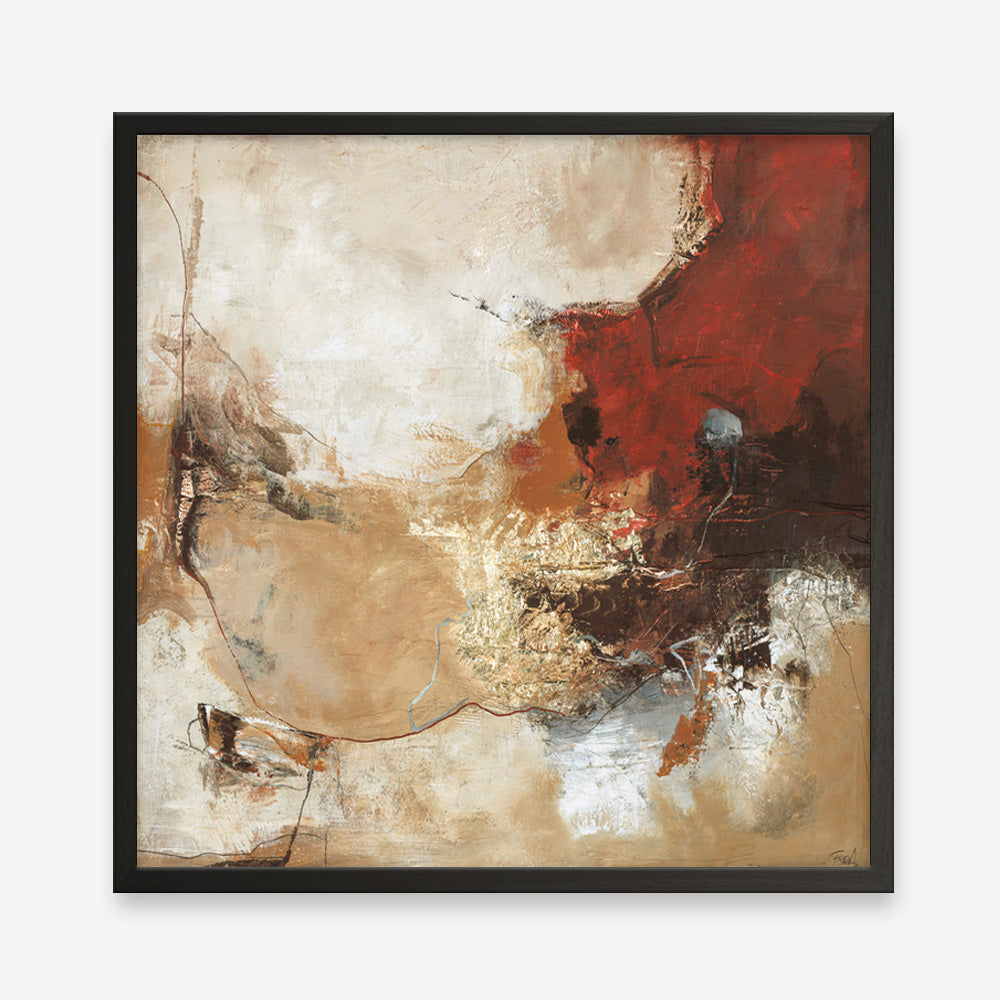 Curvature (Square) Art Print
