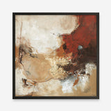 Curvature (Square) Art Print