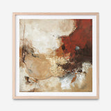 Curvature (Square) Art Print