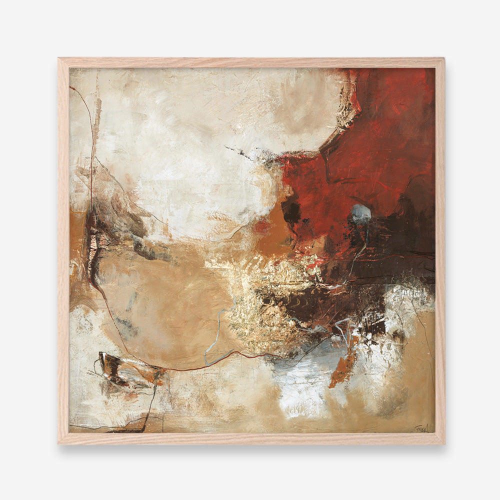 Curvature (Square) Art Print