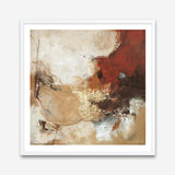 Curvature (Square) Art Print