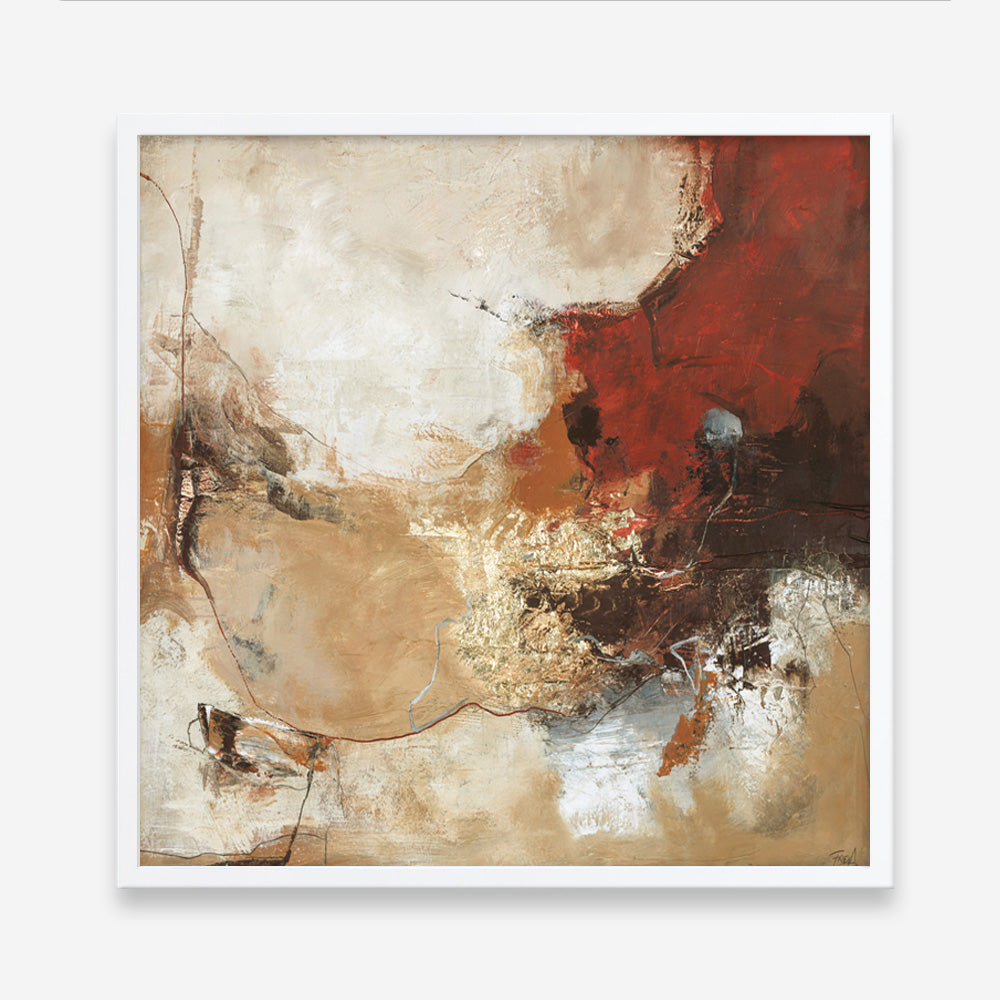 Curvature (Square) Art Print