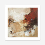 Curvature (Square) Art Print