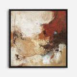 Curvature (Square) Canvas Print