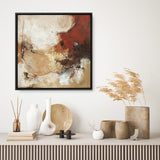 Curvature (Square) Canvas Print