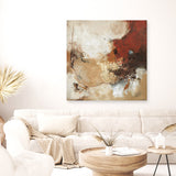 Curvature (Square) Canvas Print