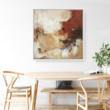 Curvature (Square) Canvas Print