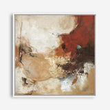 Curvature (Square) Canvas Print