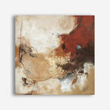 Curvature (Square) Canvas Print