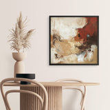 Curvature (Square) Art Print