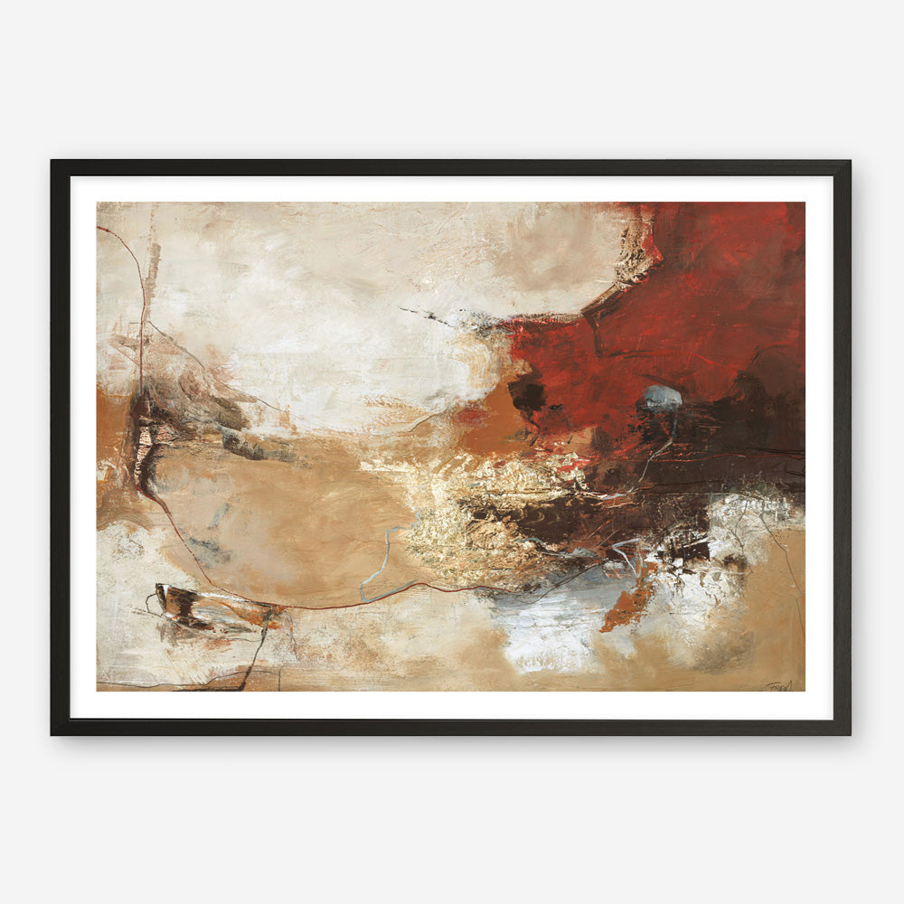 Curvature Art Print