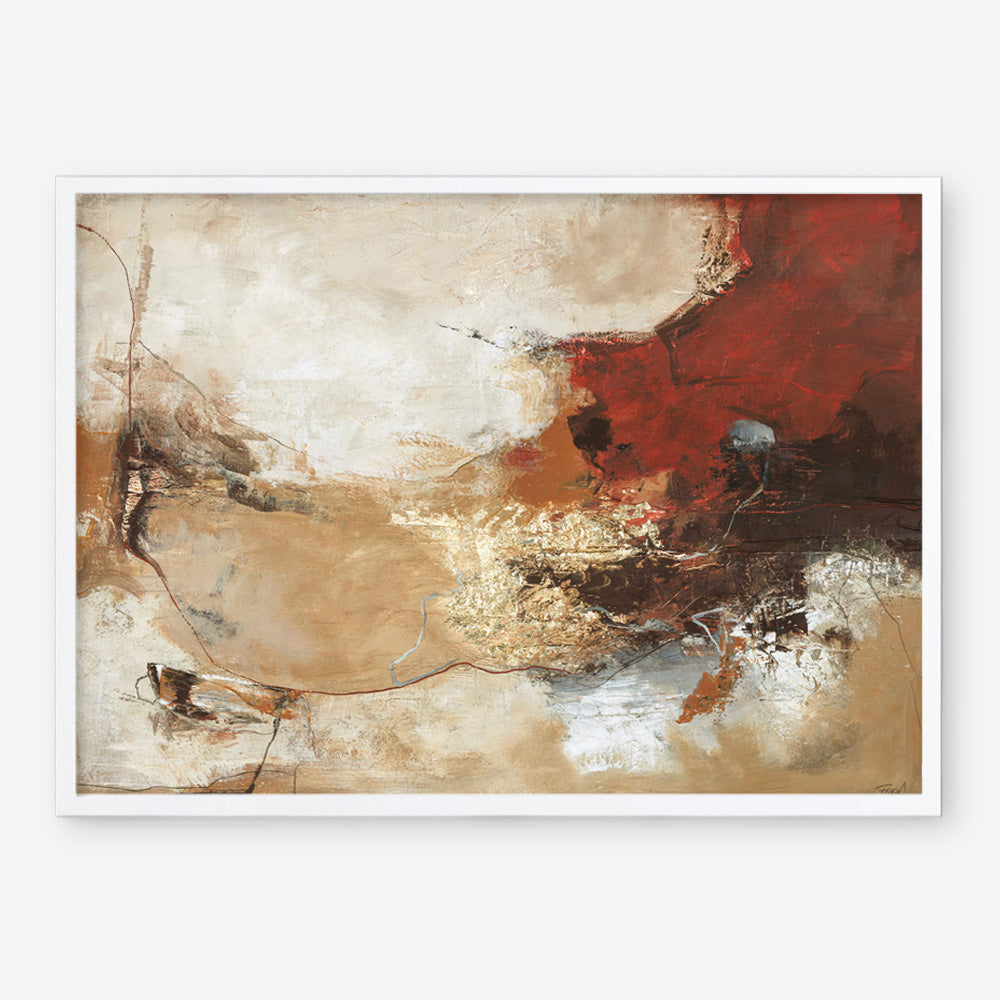 Curvature Art Print