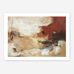 Curvature Art Print