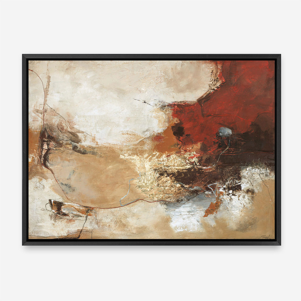 Curvature Canvas Print