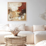 Curvature (Square) Art Print