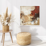 Curvature (Square) Art Print