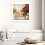 Curvature (Square) Art Print