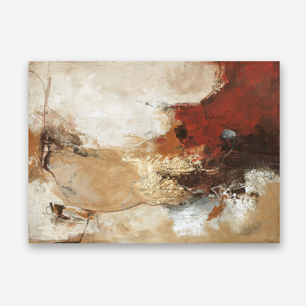 Curvature Canvas Print