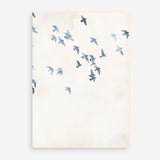 Pigeons Sky Art Print