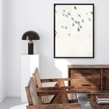 Pigeons Sky Canvas Print