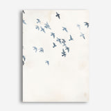 Pigeons Sky Canvas Print