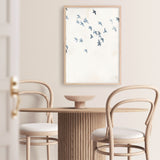 Pigeons Sky Art Print