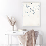 Pigeons Sky Art Print