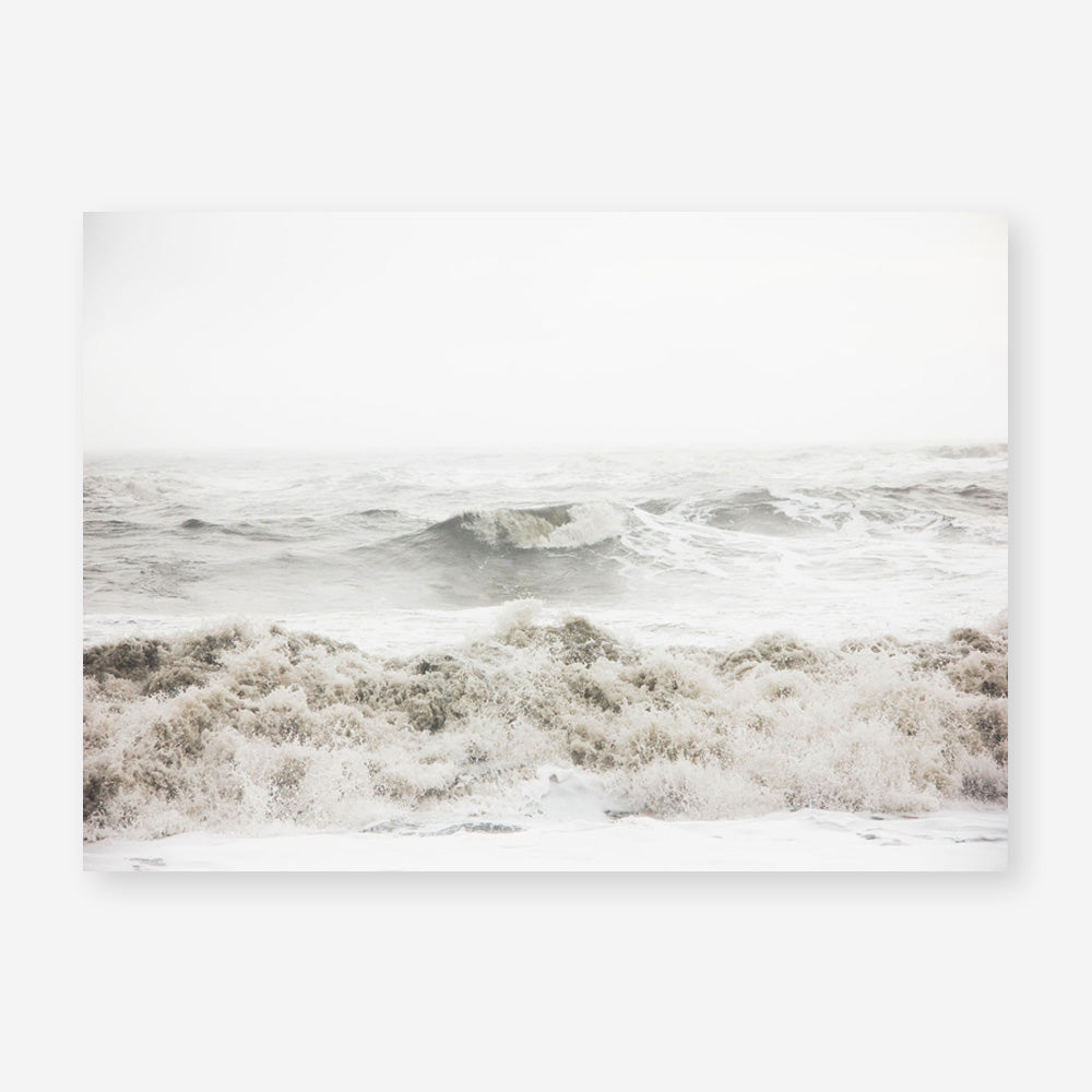 Breaking Waves Art Print