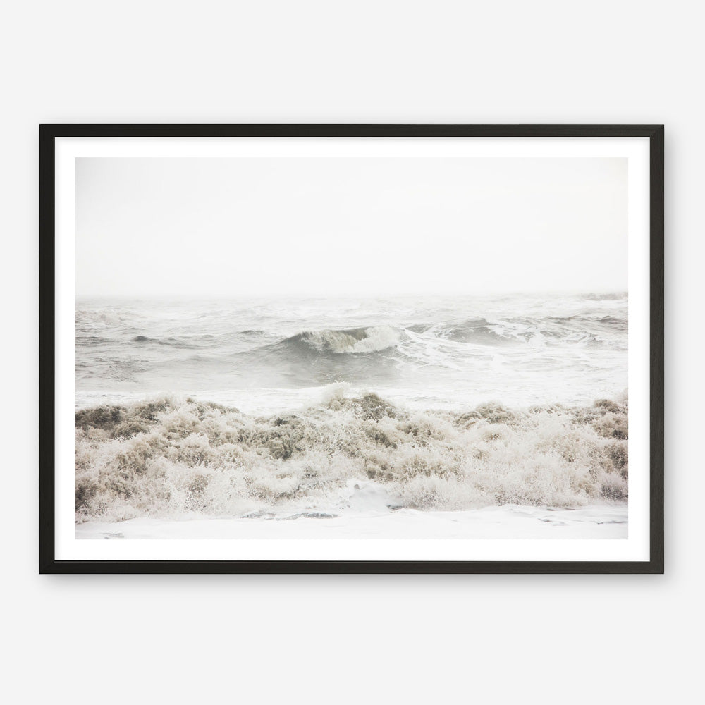 Breaking Waves Art Print