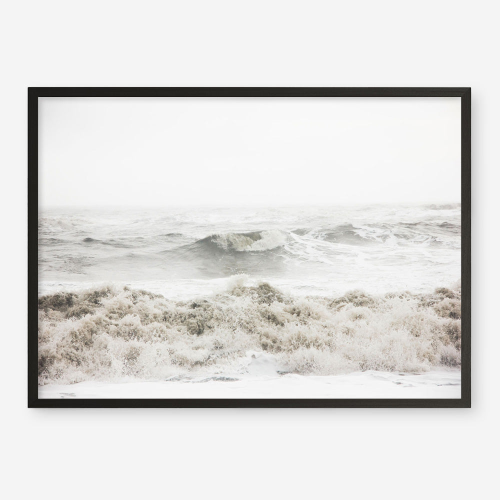 Breaking Waves Art Print