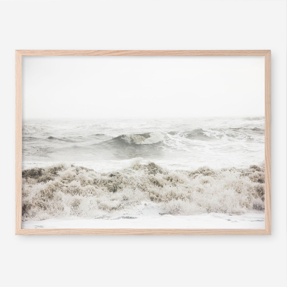 Breaking Waves Art Print