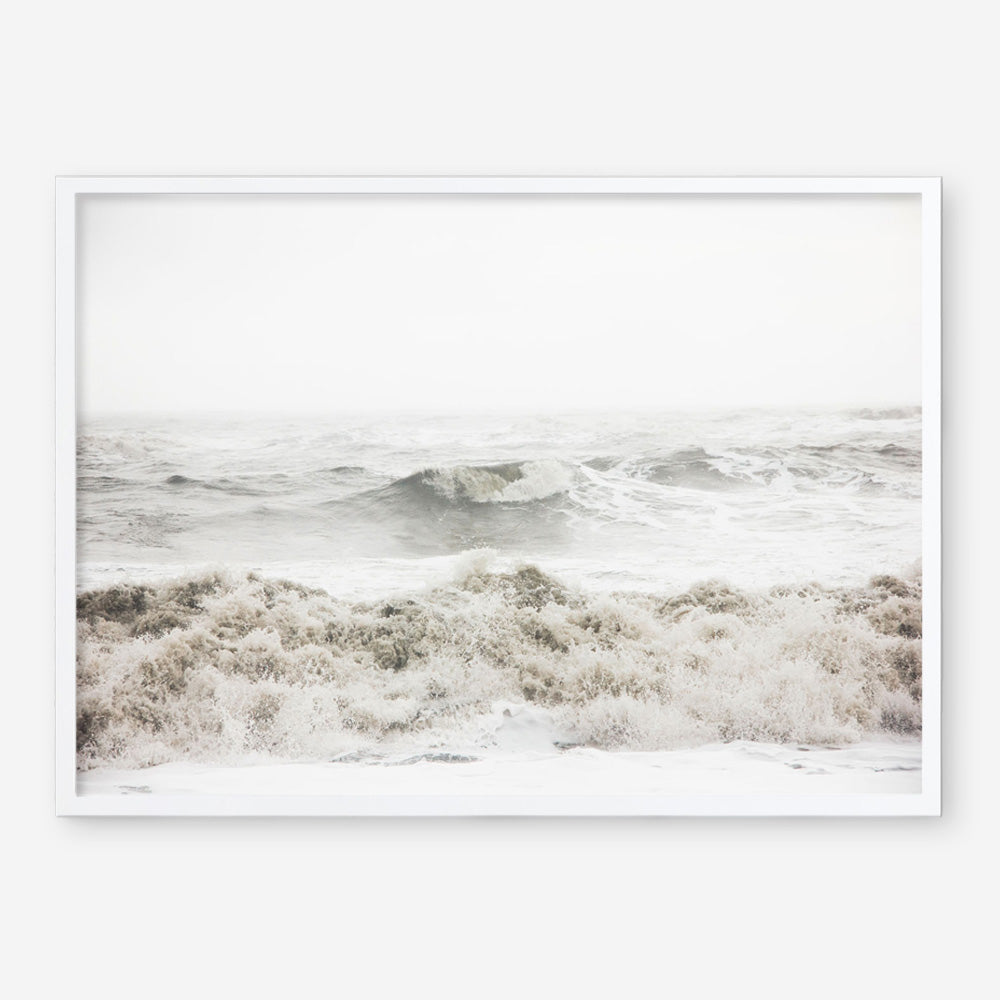 Breaking Waves Art Print