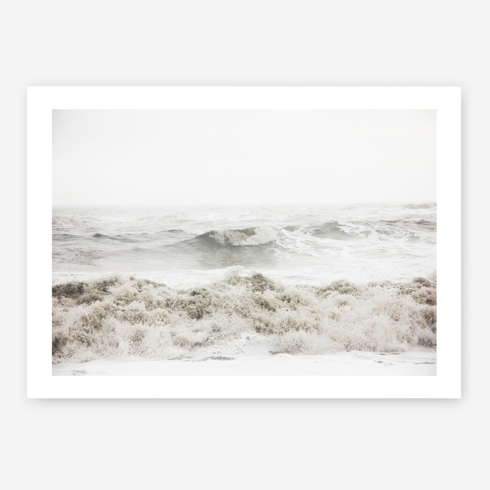 Breaking Waves Art Print