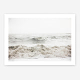 Breaking Waves Art Print
