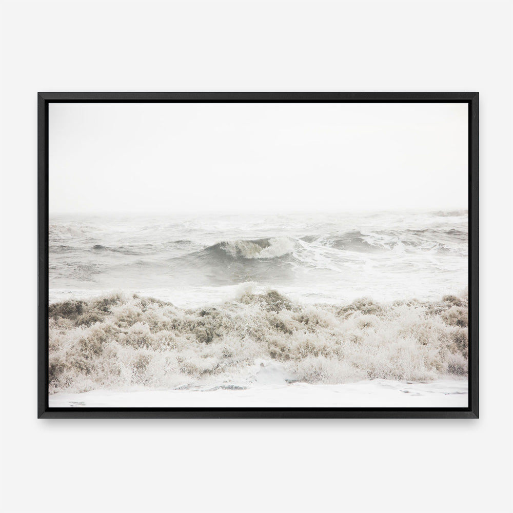 Breaking Waves Canvas Print