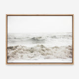 Breaking Waves Canvas Print