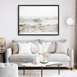 Breaking Waves Canvas Print