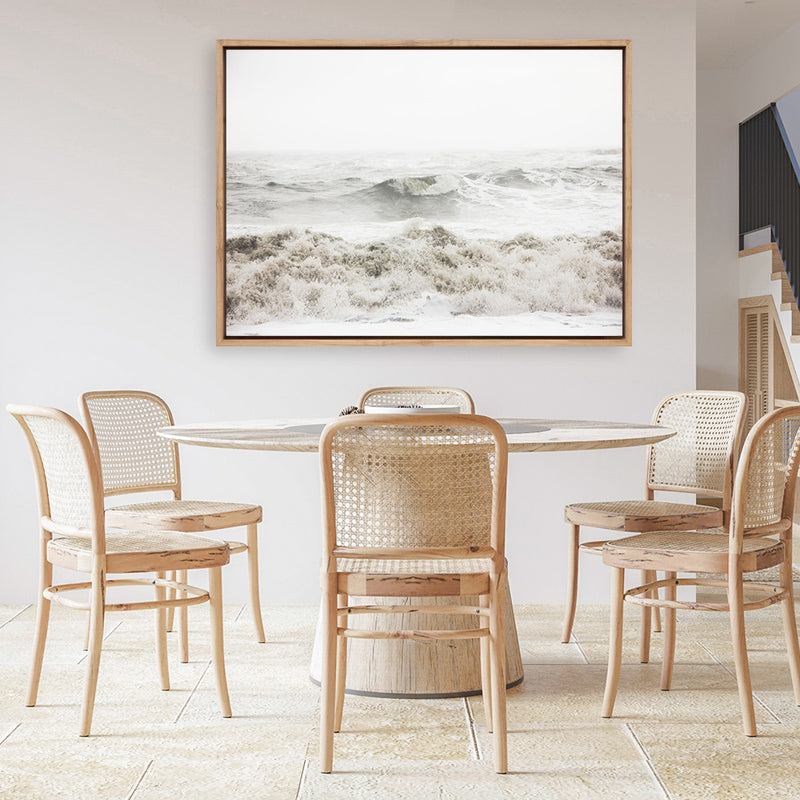 Breaking Waves Canvas Print