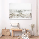 Breaking Waves Canvas Print