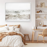 Breaking Waves Canvas Print