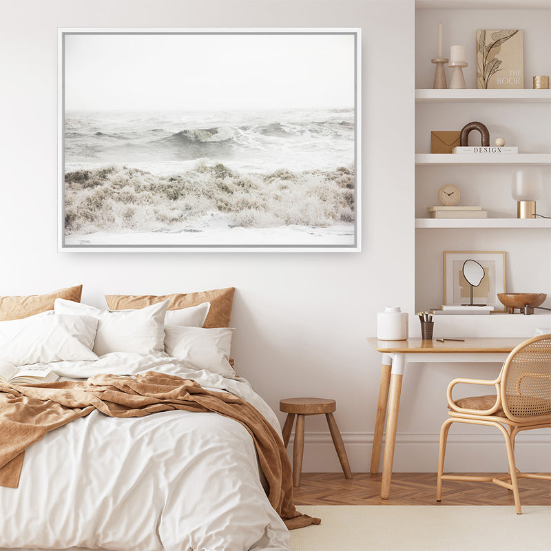 Breaking Waves Canvas Print