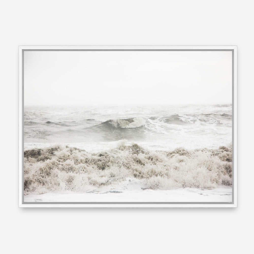 Breaking Waves Canvas Print