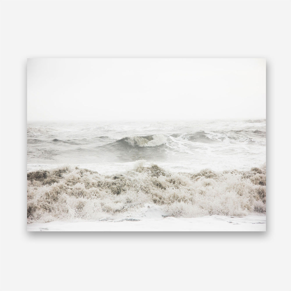 Breaking Waves Canvas Print